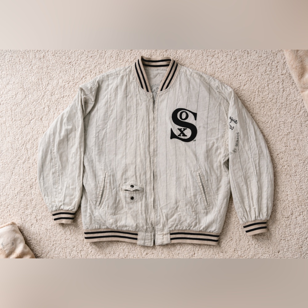 Vintage 90s Chicago White Sox Reversible MLB Jacket XXL Mirage Streetwear